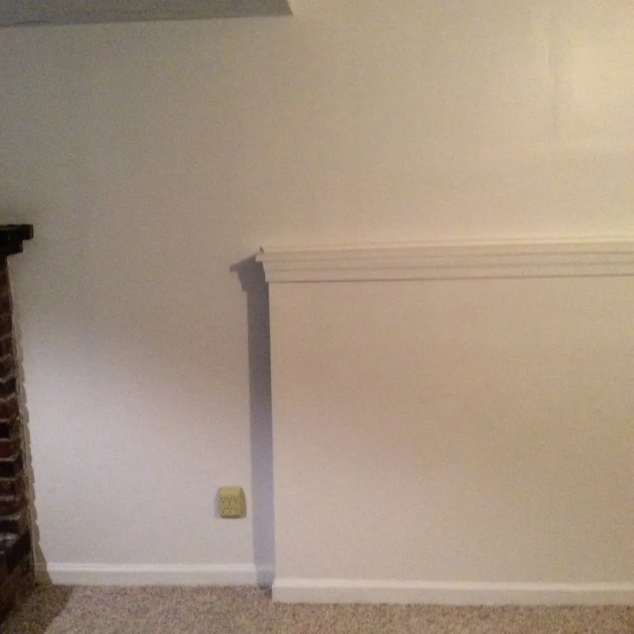 Basement wall repair and restoration in Columbia